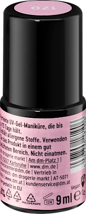 UV-nagellak 170, 9 ml