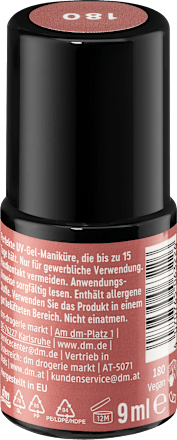 UV Nagellack 180, 9 ml
