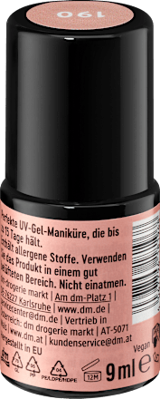 UV-nagellak 190, 9 ml