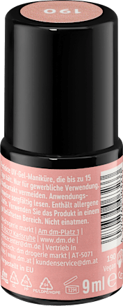 UV Nagellack 190, 9 ml