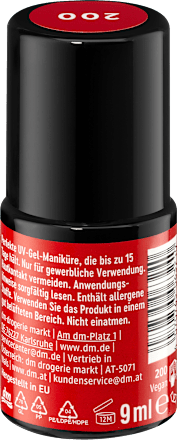UV Nagellack 200, 9 ml
