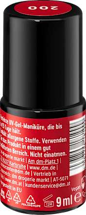 UV nagellak 200, 9 ml