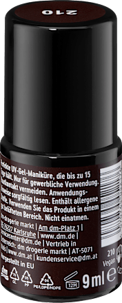 UV Nagellack 210, 9 ml