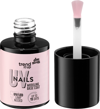 UV Nagellack Base Coat Builder, 9 ml