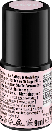 UV Nagellack Base Coat Builder, 9 ml