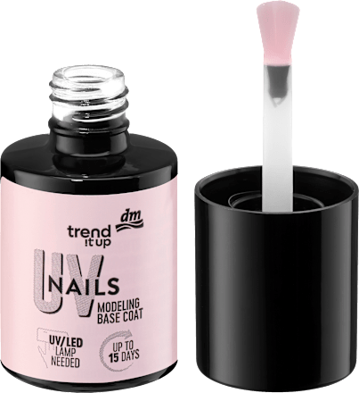 UV Nagellack Base Coat Builder, 9 ml