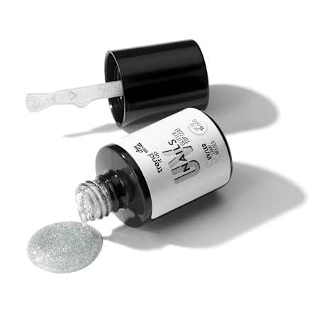 UV Nagellack Glitter Top Coat, 9 ml