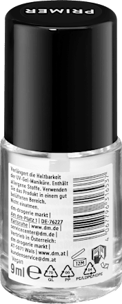 UV Nagellack Primer, 9 ml