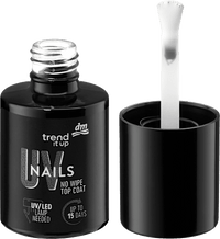 UV Nagellack Top Coat No Wipe, 9 ml