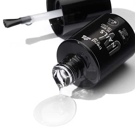 UV Nagellack Top Coat No Wipe, 9 ml