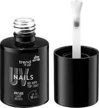 UV Nagellack Top Coat No Wipe, 9 ml