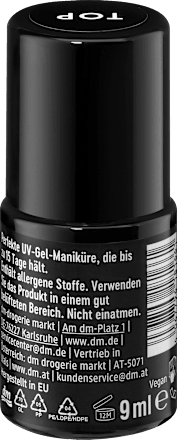 UV-geltoplaag, 9 ml