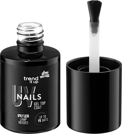 UV Überlack Gel Top Coat, 9 ml