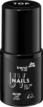 UV Überlack Gel Top Coat, 9 ml