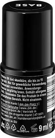 UV Unterlack Gel Base Coat, 9 ml