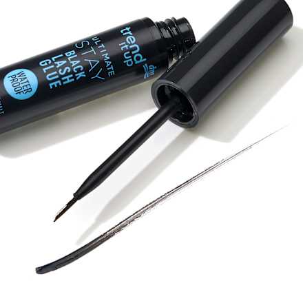Wimpernkleber Ultimate Stay Black Waterproof, 5 g trend !t up