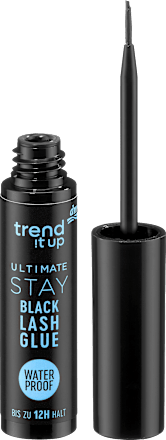 Wimpernkleber Ultimate Stay Black Waterproof, 5 g trend !t up