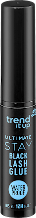 Wimpernkleber Ultimate Stay Black Waterproof, 5 g trend !t up