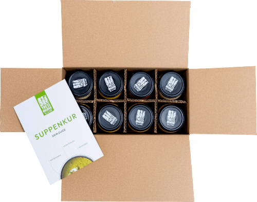 4-daagse soepkuur, veganistisch, 1 st.