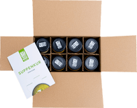 4-daagse soepkuur, veganistisch, 1 st.