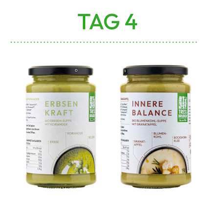 4-daagse soepkuur, veganistisch, 1 st.