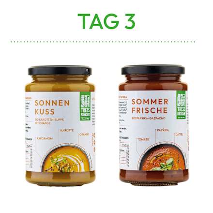 4-daagse soepkuur, veganistisch, 1 st.