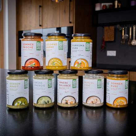 4-daagse soepkuur, veganistisch, 1 st.