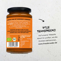 Fertiggericht, Kichererbsen Erdnuss Curry, 375 g