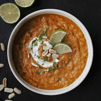 Fertiggericht, Kichererbsen Erdnuss Curry, 375 g