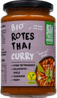 Kant-en-klaarmaaltijd, Rode Thaise Curry, 375 g