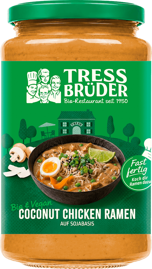 TRESSBRÜDER Ramen Poulet Coco, 375 ml