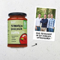 Suppe, Tomaten Basilikum, 375 ml