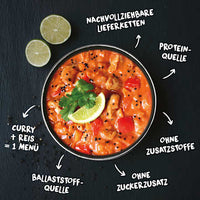 Tandoori Kip Curry met Bruine Rijst, 400 g