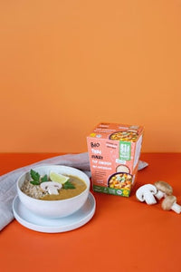 Thai Curry Typ Chicken mit Naturreis, 400 g