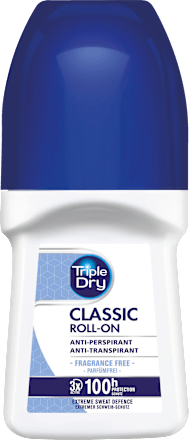 Antitranspirant Deo Roll-on Classic, 50 ml