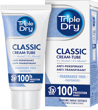 Antitranspirant Deocreme Classic, 30 ml