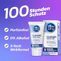 Antitranspirant Deocreme Classic, 30 ml