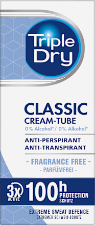 Antitranspirant Deocreme Classic, 30 ml