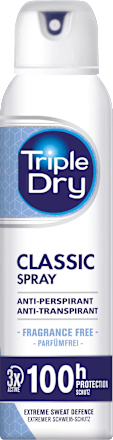 Antitranspirant deodorant spray Classic, 150 ml