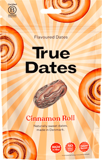 Trockenfrüchte, Datteln mit Geschmack, Cinnamon Roll, 100 g