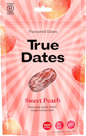 Trockenfrüchte, Datteln mit Geschmack, Sweet Peach, 100 g