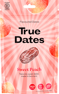 Trockenfrüchte, Datteln mit Geschmack, Sweet Peach, 100 g