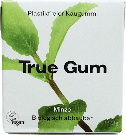 Kaugummi, Minze, zuckerfrei, 21 g