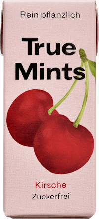 Pastillen, Kirsche, zuckerfrei, 13 g