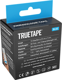 Kinesiotape vorgeschnittene 10 Streifen Rolle, 10 St