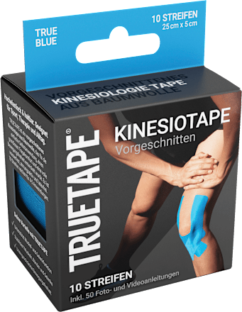 Kinesiotape vorgeschnittene 10 Streifen Rolle, 10 St