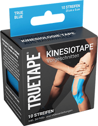 Kinesiotape vorgeschnittene 10 Streifen Rolle, 10 St
