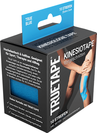 Kinesiotape vorgeschnittene 10 Streifen Rolle, 10 St