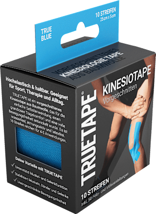 Kinesiotape vorgeschnittene 10 Streifen Rolle, 10 St