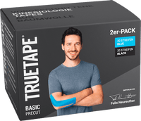 Kinesiotape vorgeschnittene Streifen, 40 St